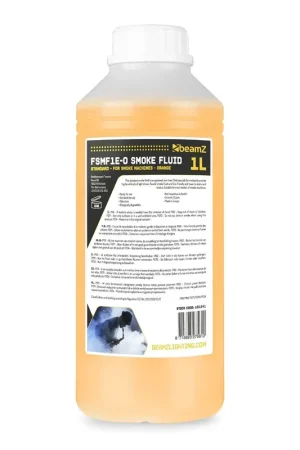 BeamZ FSMF1E-O - Liquide pour Machine à Fumée 1L - Standard | Achat sécurisé