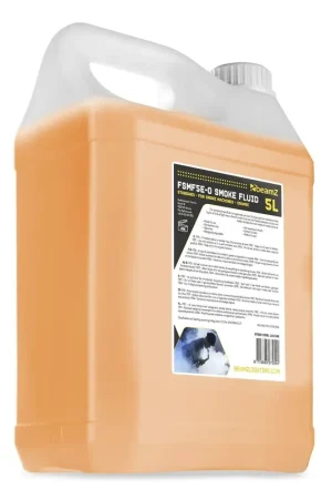 BeamZ FSMF5E-O - Liquide pour Machine à Fumée 5L - Densité Standard | Qualité premium