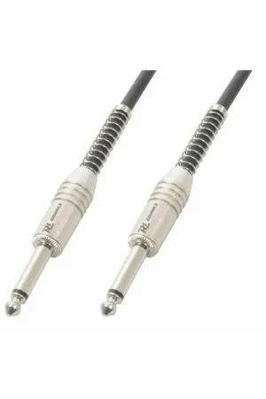 PD Connex Câble Audio Cordon Guitare Jack 6,35 Mâle Mono/Jack 6,35 Mâle Mono - 1,5m - Liquidation