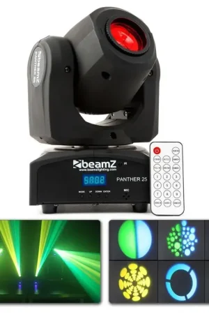 BeamZ Panther 25 - Lyre Spot LED 12W | Incontournable