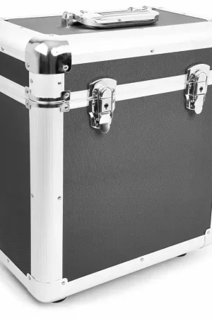 Très bien noté | Power Dynamics RC80 - Valise Vinyles 24 x 35 x 39,5cm - Noir