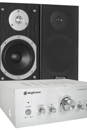 Préféré des clients | SkyTronic Set HiFi Complet - Kit Sono DJ - 280 Watts