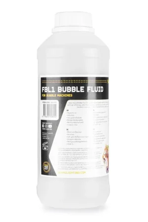 BeamZ FBL1 - Liquide Machine à Bulles, 1L | Derniers exemplaires