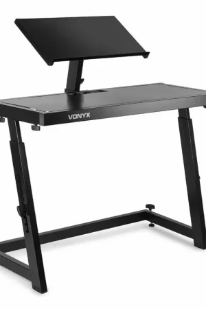 Vonyx DB10 - Support Très Résistant pour DJ | Qualité supérieure