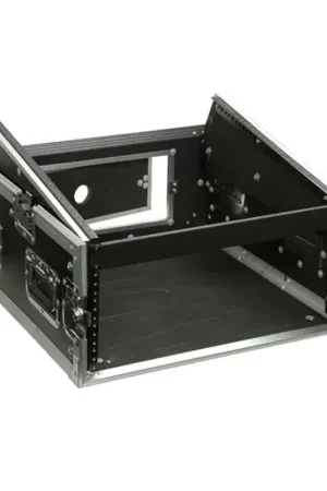 2nde Vie - Power Dynamics PD-F4U10 Rackcase 4 U 19" avec Emplacement pour Table de Mixage 10U - Dernière chance