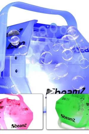 BeamZ B500LED - Machine à Bulles 40 Watts avec LEDs RGB | Coup de cœur des clients