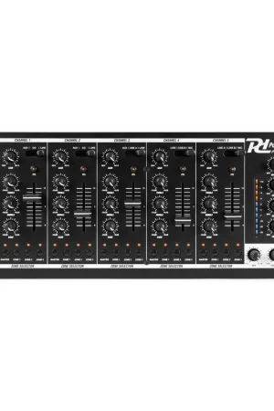 Offre flash | Power Dynamics PDZM700 Table de Mixage USB 4 Zones 5 canaux