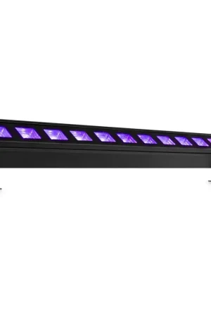 BeamZ BUV123 - Barre LED UV, 12 LED UV, Puissance 3 Watts par LED | Commandez dès aujourd'hui