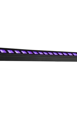 BeamZ BUV183 - Barre LED UV, 18 LED UV, Puissance 3 Watts par LED - Promo exceptionnelle