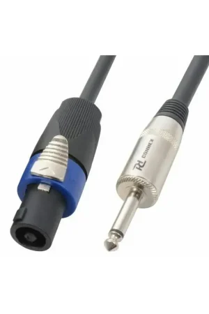 2nde Vie - PD Connex Câble Audio Cordon Haut-Parleur NL2 - 6,3mm 1,5 mm²- 5m | Prix doux