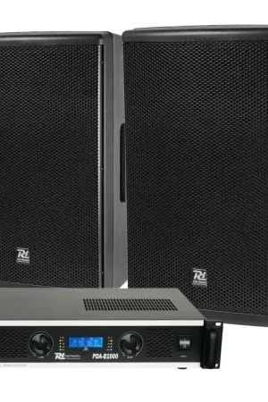Power Dynamics - Système de Sonorisation Professionnel - Haut-Parleurs 15" 2800W | Commandez dès maintenant