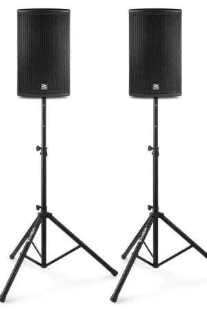 Super offre - Power Dynamics PD410A Enceintes Bluetooth 1600W avec Pieds