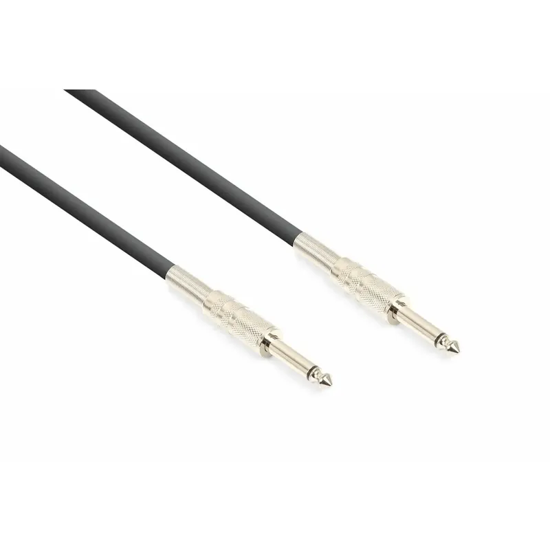 Nouveau lancement | Vonyx Câble Audio Cordon Guitare Jack 6,35 Mono/Jack 6,35 Mono - 1,5m