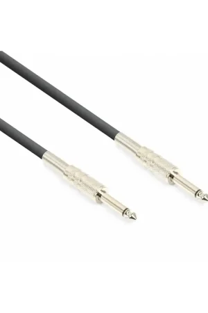 Vonyx Câble Audio Cordon Guitare Jack 6,35 Mono/Jack 6,35 Mono - 3m | À ne pas manquer