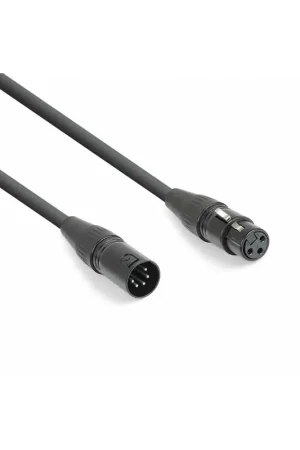 PD Connex Cordon Convertisseur DMX 3-pin Femelle - 5-pin Mâle - 0,1m - Achat sécurisé
