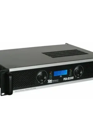 Jusqu'à épuisement des stocks - 2nde Vie - Power Dynamics PDA-B1000 - Amplificateur professionnel, 1000 Watts