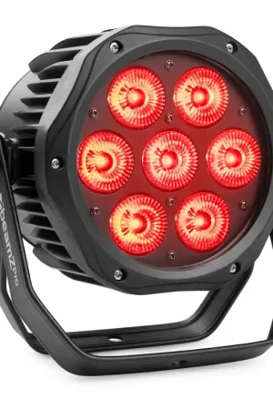 BeamZ Professional BWA410 - LED Projecteur PAR CAN IP65, 7x LED RGBW, 10W par LED | Nouvel arrivage