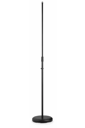 Vonyx MS100B - Pied de Microphone Réglable en Hauteur - Noir | Retour gratuit