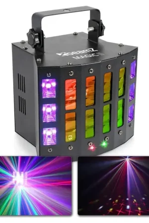 Nouveau produit | BeamZ Magic2 Derby avec Laser RG et Strobe