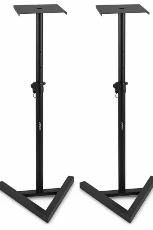 Vonyx SMS20 Set de Pied pour Moniteur Studio | Nouveau en boutique