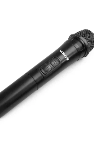 Remise supplémentaire | Vonyx HH12 - Micro main de remplacement pour Enceinte Vonyx - 864.5 Mhz