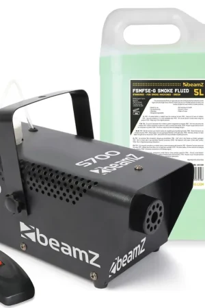 Machine à Fumée BeamZ S700 avec 5L de Liquide Inclus | Commandez en ligne