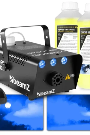 Nouveau en boutique | Beamz S700 Machine à Fumée Effet Glace avec 2L de Liquide Inclus