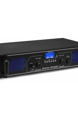 Fenton FPL500 - Amplificateur Digital, BT/MP3/USB/SD - Achetez dès aujourd'hui