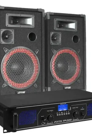 Fenton FPL500 Système Audio Bluetooth et MP3 Classe D 500W - Derniers articles