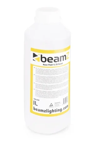 BeamZ FHF10 - Liquide pour Machine à Brouillard haze 1L - Dernière chance
