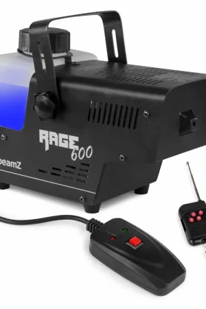 Offre | BeamZ RAGE600W - Machine à Fumée 600 Watts avec Télécommande Sans Fil