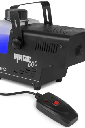 BeamZ RAGE600I - Machine à Fumée 600 Watts | Paiement sécurisé
