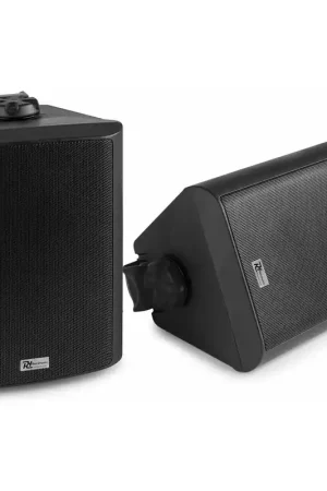 Power Dynamics BC65V Enceintes 100V - 45 Watts RMS 8 Ohms, 6,5", Étanches - Noir - Haute qualité