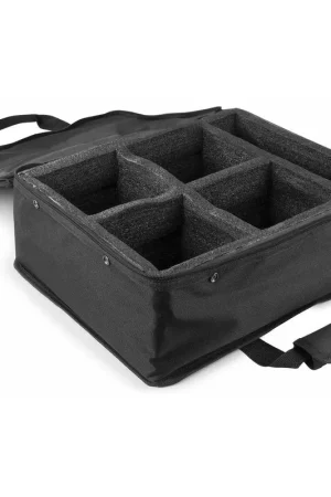 BeamZ AC-460 - Valise Professionnelle pour 4 Projecteurs BeamZ, 38 x 32,5 x 21 cm - Noir - Top des ventes