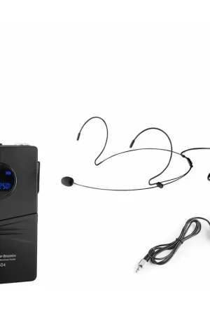 Ajoutez au panier | Power Dynamics PD504BP Kit Micro Transmetteur Audio sans Fil PD504