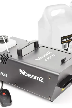 BeamZ ICE700 Machine à Fumée Lourde avec 5L de Liquide - Très populaire