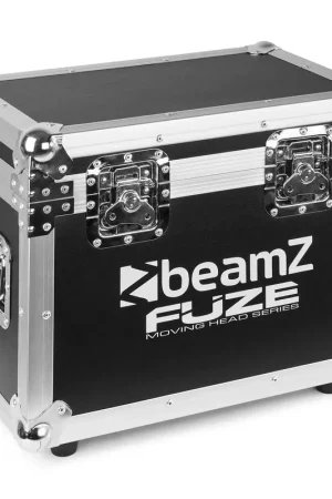 Recommandé - BeamZ FCFZ2 - Flightcase pour 2 Lyres de Série Fuze
