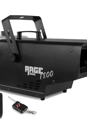 Aujourd'hui seulement - BeamZ RAGE1800SNOW - Machine à Neige 1800 Watts et Mode DMX