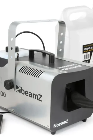 BeamZ SNOW1800 - Machine à Neige 1800 Watts DMX avec Liquide 5L - Offre exclusive