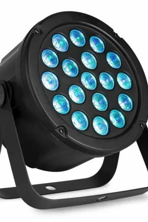 Préféré des clients - BeamZ SLIMPAR45 - LED Projecteur PAR, 18x LED RGB, Shows Lumineux Préprogrammés
