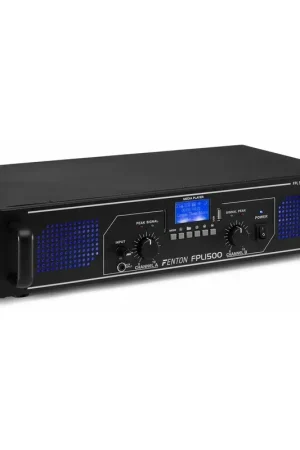 À ne pas manquer | Fenton FPL1500 - Amplificateur Digital, BT/MP3/USB/SD