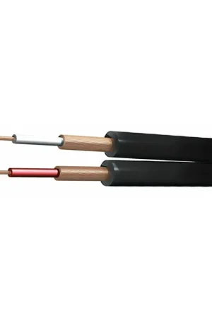 Dépêchez-vous | PD Connex RX38 Câble Haut-Parleur 2x1.5mm de 100 Mètres - Noir