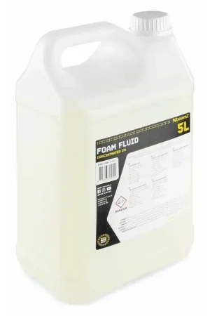 BeamZ FFL5 Liquide pour Machine à Mousse Concentré 3% - 5L - Livraison express