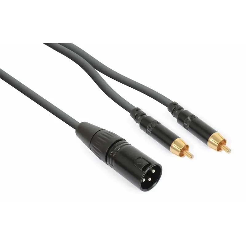 Prix exceptionnel - PD Connex CX58-1 Câble RCA/XLR 1.5m