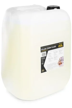 Offre bientôt terminée - Beamz FFL20 - Liquide pour Machine à Mousse Concentré 3% - 20L