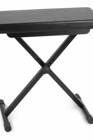 Se termine bientôt | 2nde Vie - Vonyx KBB10 - Banc pour Clavier et Piano, 3 Hauteurs, Banc Pliable