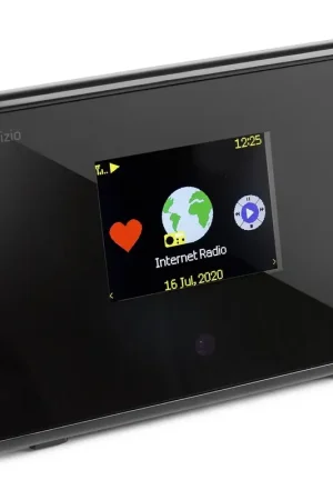 Économisez maintenant - Audizio Turin - Tuner Radio Internet WiFi avec BT sans fil - Adaptateur Hi-Fi pour Écouter la Radio sur Enceintes et Casque Sans Fil