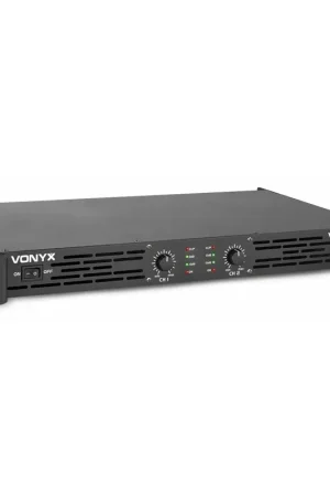 Vonyx VDA500 Amplificateur Professionnel 2x 250W Classe D - Noir | Bon plan