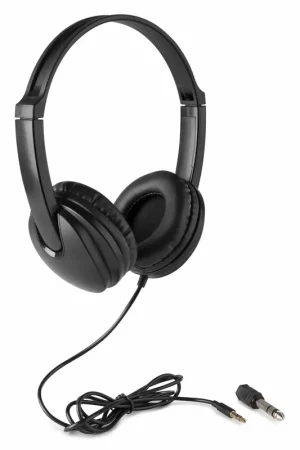 Vonyx VH100 Casque Audio - Noir | Prix imbattable