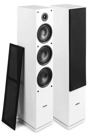 En stock - Fenton SHF80W Enceintes Colonne Hifi 3 voies